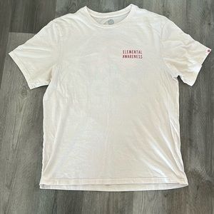 The Element Perspective Large White T Shirt